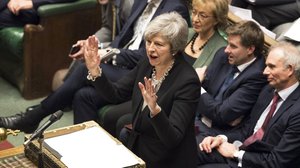 Brittiparlamentti väittelee brexit-sopimuksesta: 12.03.2019 22.56