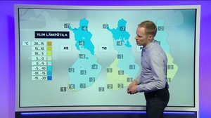 Sääennuste klo 7.00: 13.03.2019 07.34
