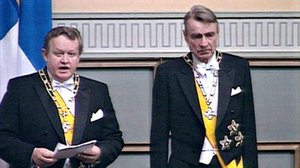 Iltalypsy Martti Ahtisaaren virkaanastujaisissa (S): 14.03.2019 00.01