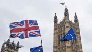 Brittiparlamentti äänestää sopimuksettomasta EU-erosta: 13.03.2019 23.16