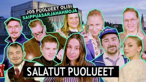 Minkä puolueen jatkoille Suomi-neito päätyy?: 14.03.2019 12.52