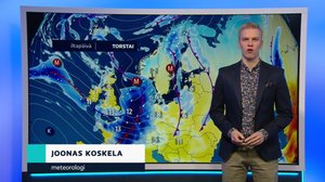 Sääennuste klo 18: 14.03.2019 18.31