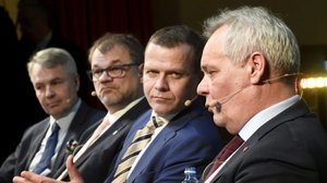 Tulevat hallitusneuvottelut voivat olla oikea suhdesoppa: 15.03.2019 12.16