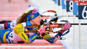 Ampumahiihdon MM, naisten viesti: 16.03.2019 14.10