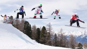 Lumilautailun MC: Veysonnaz, lumilautakrossi: 16.03.2019 17.25