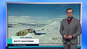 Sääennuste klo 18.00: 16.03.2019 18.30