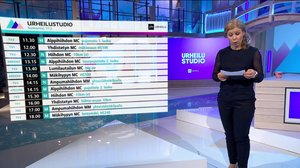 Urheilustudio: 17.03.2019 11.15