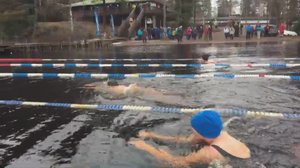 Svenska Yle live: Vem är bäst i Raseborg på vintersimning?: 17.03.2019 11.51