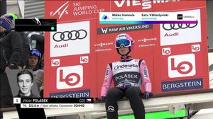 Vikersund, miesten lentomäen kilpailu: 17.03.2019 17.55