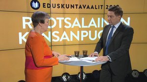Aamu-tv:n vaalitentti: RKP: 18.03.2019 08.54
