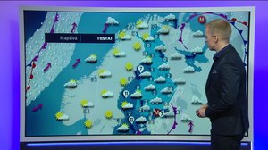 Sääennuste klo 7.00: 19.03.2019 07.41