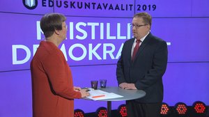 Aamun vaalitentti: Kristillisdemokraatit : 19.03.2019 08.43