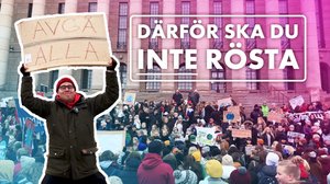 Därför ska du inte rösta!: 19.03.2019 12.05