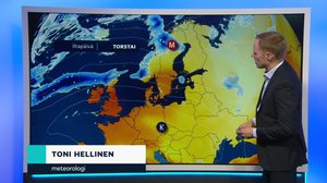 Sääennuste klo 18 (S): 19.03.2019 18.26