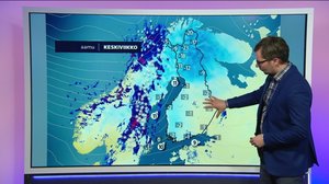Sääennuste klo 7.00: 20.03.2019 07.24