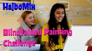 Blindfolded painting challenge (S): 20.03.2019 14.21