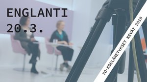 Abitreenit: Englanti, yo-koelähetys, kevät 2019: 20.03.2019 19.10