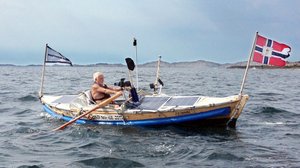 Yksin yli Pohjanmeren: 25.03.2019 06.00