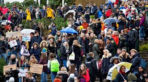 Norjalaisnuoret koululakossa ilmaston puolesta (S): 22.03.2019 13.33