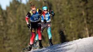 Ampumahiihdon MC: Oslo, miesten pikakilpailu: 22.03.2019 18.56