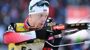 Världscupen i skidskytte, herrarnas sprint (svenskt referat): 22.03.2019 18.56