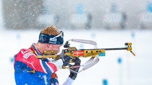 Världscupen i skidskytte, herrarnas masstart (svenskt referat): 24.03.2019 18.33