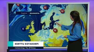 Sääennuste klo 7.00: 25.03.2019 07.15