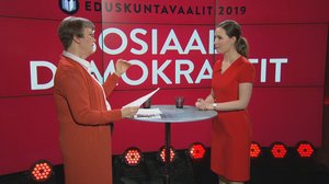 Aamun vaalitentti: SDP: 25.03.2019 09.00