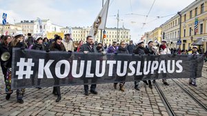 Puolueet uskovat, että koulutusleikkausten aika on ohi : 25.03.2019 10.51