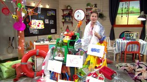 Teckningar på plastkonstverk: 03.04.2019 06.15