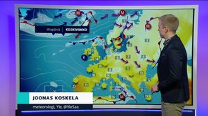 Sääennuste klo 7.00: 27.03.2019 07.51