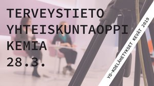 Abitreenit: Reaali II, yo-koelähetys, kevät 2019: 28.03.2019 20.30