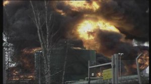 Trettio år sedan dramatisk brand i Sköldvik i Borgå: 29.03.2019 13.08