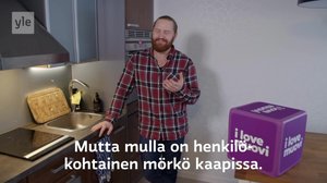 Roskiskaappi järjestykseen (S): 29.03.2019 16.20