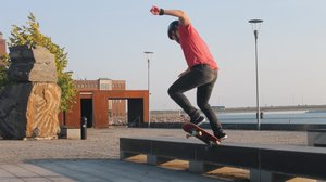 Skeittaukseen kuuluu myös kuvaus ja musiikki: 31.03.2019 06.00