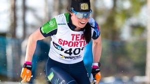 FM på skidor, damernas 10 km jaktstart (svenskt referat): 31.03.2019 11.45