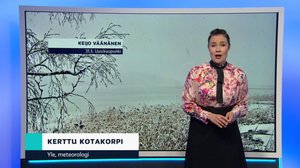 Sääennuste klo 18: 31.03.2019 18.19