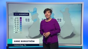 Sääennuste klo 18 (S): 03.04.2019 18.30
