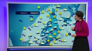 Sääennuste klo 7.00: 04.04.2019 07.27