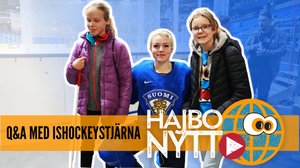 Q&A med ishockeystjärna då damernas ishockey-VM börjar (S): 04.04.2019 17.13
