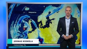 Sääennuste klo 18.00: 04.04.2019 18.45