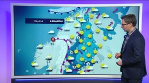 Sääennuste klo 7.00: 05.04.2019 07.23
