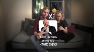 Märta och simon messar med Samppo Terho: 05.04.2019 13.00