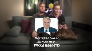 Märta och simon messar med Pekka Haavisto: 05.04.2019 13.00