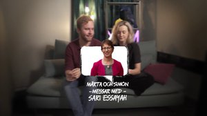 Märta och simon messar med Sari Essayah: 05.04.2019 13.00