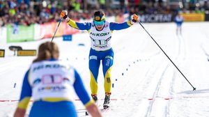 Finlands cup på skidor, stafetter (svenskt referat): 06.04.2019 15.30