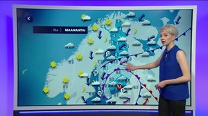 Sääennuste klo 7.00: 08.04.2019 07.22