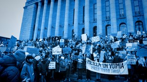 Mikä saa sinut äänestämään?: 08.04.2019 21.00