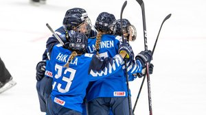 VM i ishockey för damer, FIN - SUI (svenskt referat): 08.04.2019 18.38