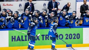 VM i ishockey för damer, CAN - FIN (svenskt referat): 09.04.2019 22.05